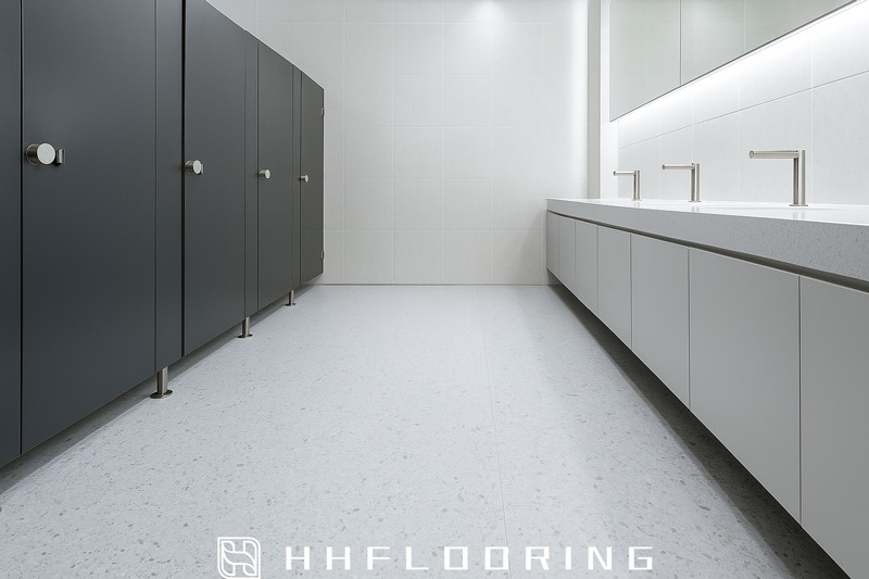 bathroom marble SPC flooring bathroom marble SPC flooring