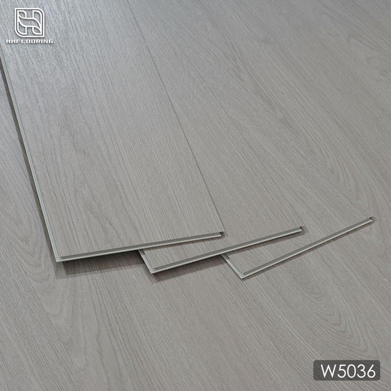 SPC light grey vinyl flooring SPC light grey vinyl flooring